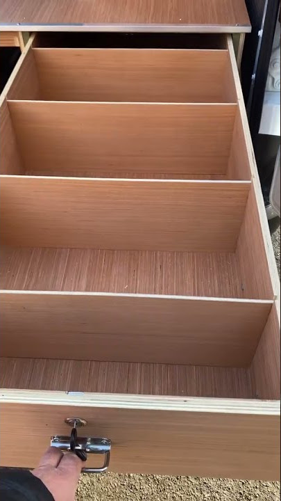 Floor drawer operation