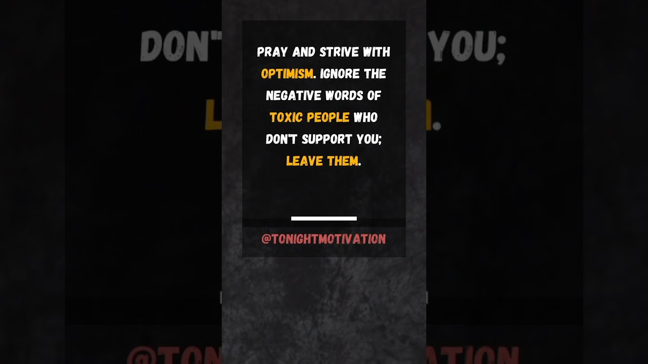 Pray With Optimism Motivation Dontgiveup Tips Persistence Tonightmotivation