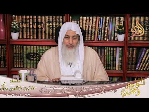 معنى أعوذ بك من شر طوارق الليل والنهار الشيخ مصطفي العدوي
