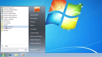 TechTips: Windows7 - Create Taskbar Shortcuts