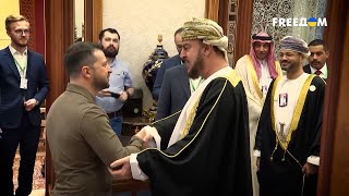 💥 Встреча Зеленского с главами делегаций ОАЭ, Омана и Кувейта: кадры из Саудовской Аравии