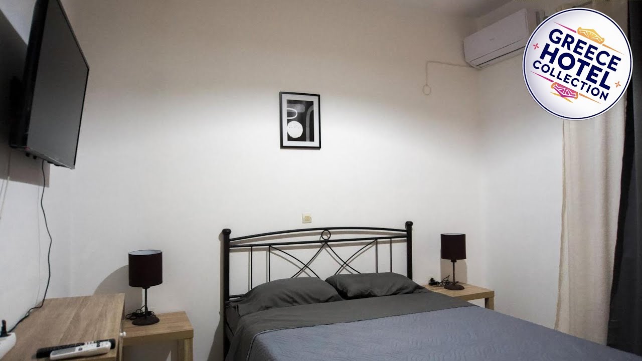 Pink Sand Sea Apartment | Crete Island, Greece | Hotel Review 🛏️