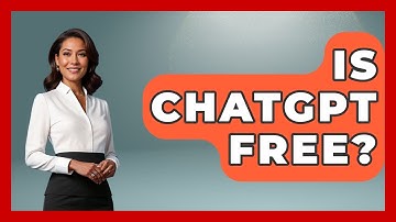 Is ChatGPT Free? - Emerging Tech Insider