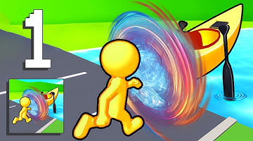 Shape Changer Shifting Games