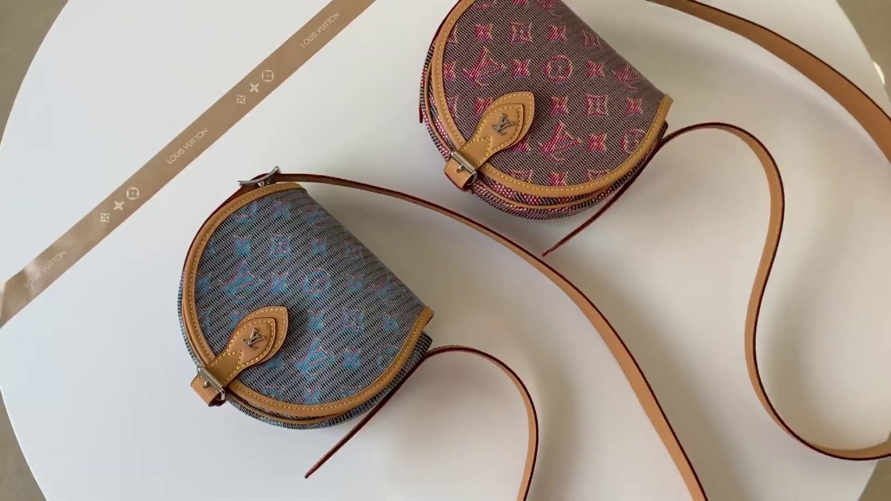 LOUIS VUITTON Monogram Tambourin Bag - A Retro Tale