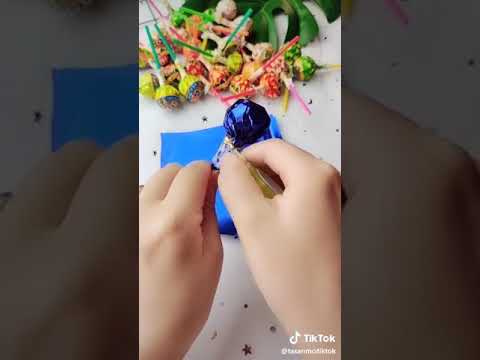 Video Cách làm bó hoa kẹo mút đẹp - youtube