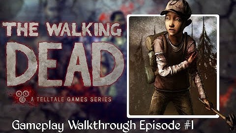 The Walking Dead Game: Season 1 - Gameplay Walkthrough-Episode 1 (iOS, Android)