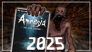 AMNESIA in 2025 IS TERRIFYING! 🎃 - FULL GAME