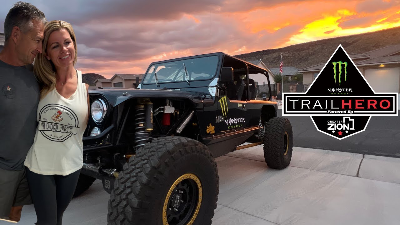 Trail Hero, Zion Hot Springs and other Shenanigans with The Coop