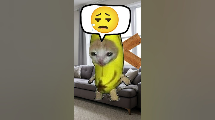 BANANA CAT 🍌🐱 CAN'T ESCAPE 🙅‍♂️ CHIPI CHIPI CHAPA CHAPA 🎶😺