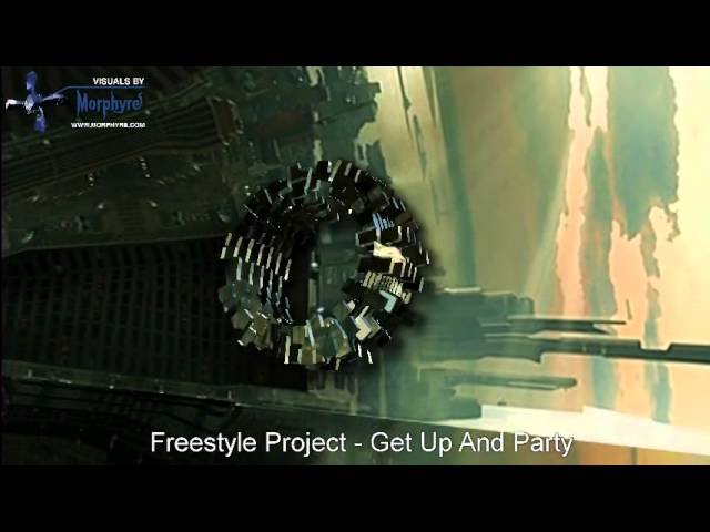 Freestyle Project - Get up and party