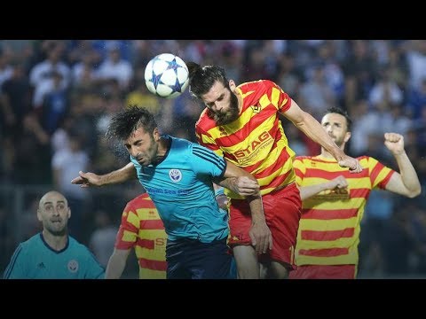 Динамо Батуми - Ягеллония 0:1 видео