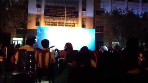 van nghe truong Huynh Man Dat...kien giang