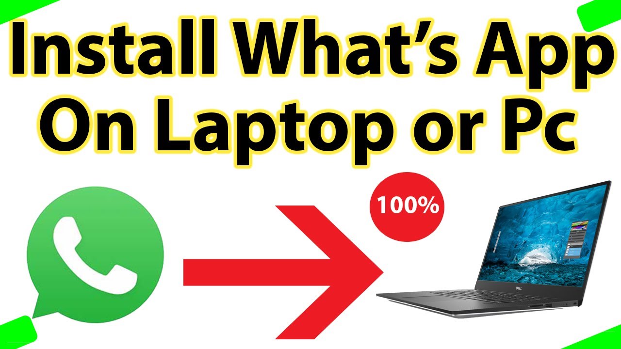 install whatsapp on computer