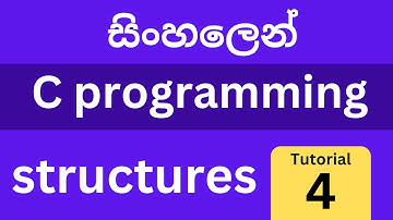 Structures in C programming (sinhala)