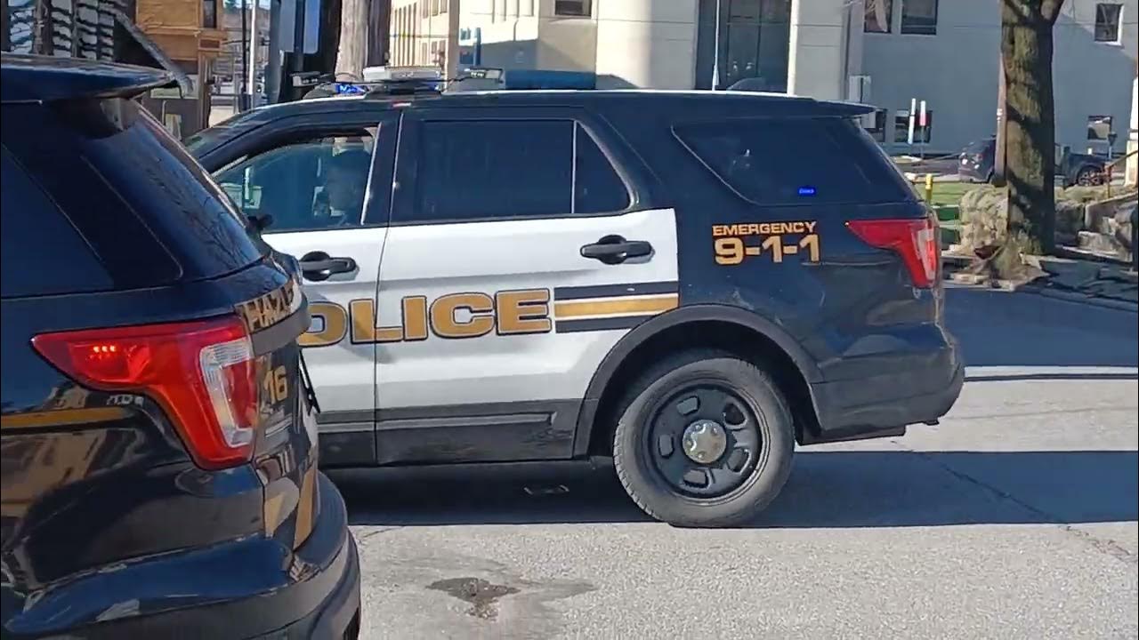 Hazleton police milking the citizens with tickets, always record the