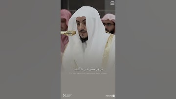 تلاوة من #سورة_البقرة #الشيخ_الوليد_الشمسان #مكة_المكرمة #الحرم_المكي #المدينة_المنورة