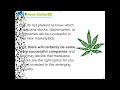 Are Marijuana Stocks Actually A Good/Bad Financial Investment???