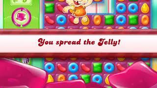 (ipad) Candy Crush Jelly Saga: Levels 34-36 screenshot 5