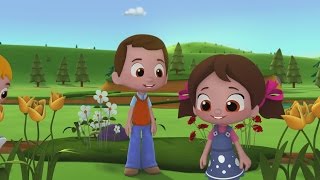 Niloya - Zambak - Bahçede Çiçekler Açmıştır.