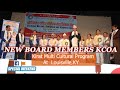 New board member of kcoa part 2