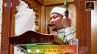 Ustaz Jafri Abu Bakar - Fitnah Akhir Zaman