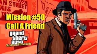 Grand Theft Auto Sindacco Chronicles Mission Call A Friend