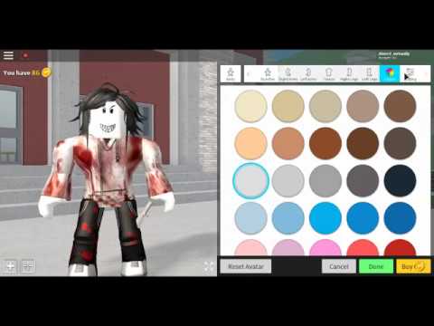 Roblox How To Be Jeff The Killer In Robloxain Highschool Part 2 Youtube - jeff the killer pants roblox