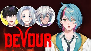 【DEVOUR】 w/ Ren, Amalee, CyYu 【NIJISANJI EN | Kyo Kaneko】