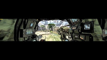 Titanfall Beta Spare Footage 3 (Triple Monitors / Eyefinity / Surround) [~4K]