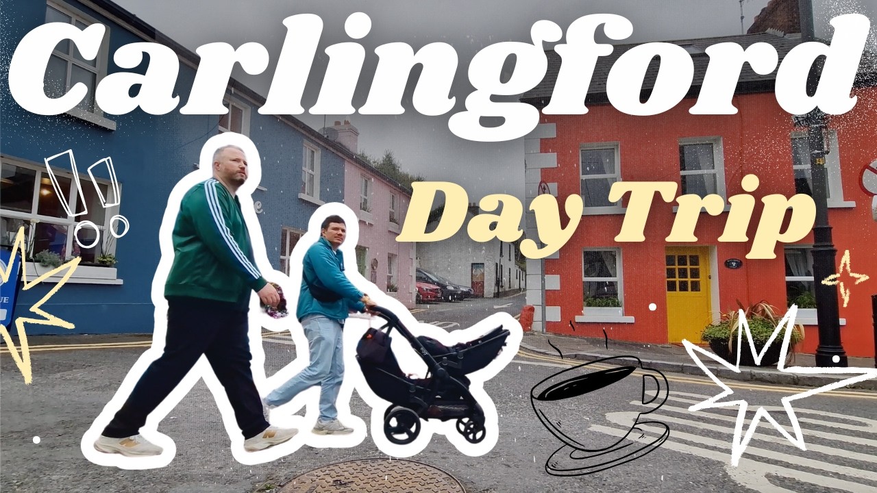 family day trip to Carlingford, Ireland 🇮🇪 spring 2025