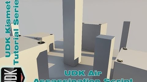 UDK Air Assassination Script | Kismet Tutorial by Devin Sherry