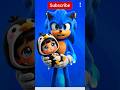 Count Master 3D Sonic gugu gaga #shortvideo #shorts #viral