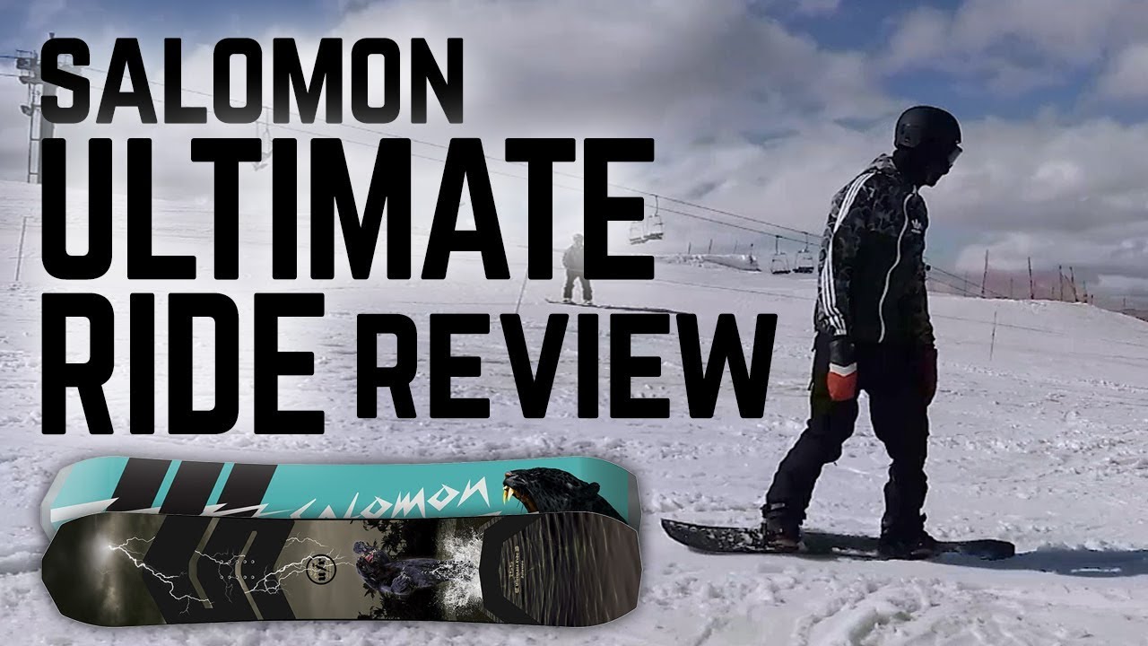 Salomon Ultimate Ride 2019 Review