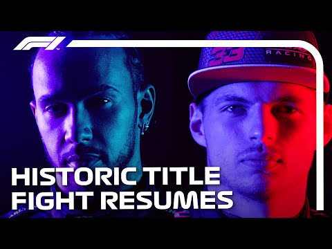 Hamilton v Verstappen: The Championship Battle Resumes