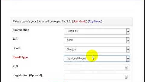 JSC Result Full Marksheet 2019 www eboardresults com