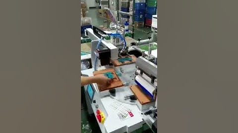 Keyboard screen printing machine