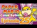 Wendy Koopa Boss Battle! - Paper Mario: Color Splash Gameplay - Episode 25