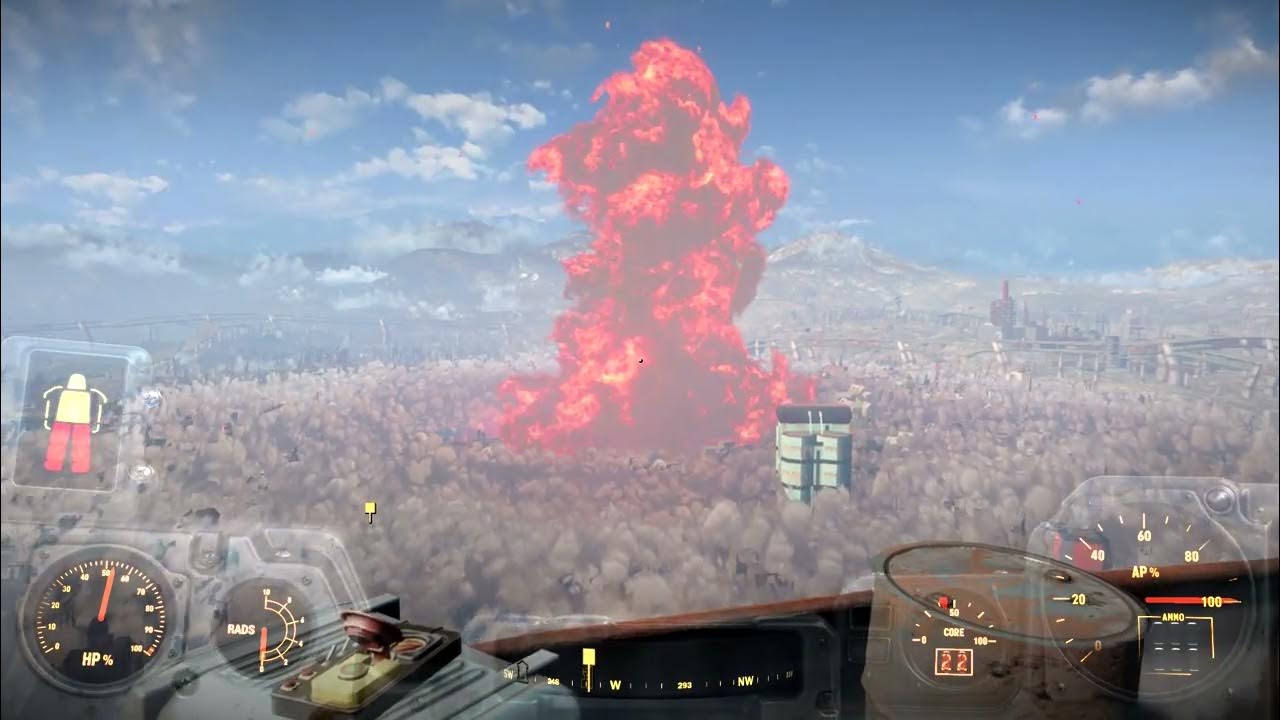 Fallout 4 nuclear option фото 1