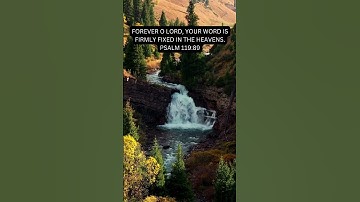 Thumbnail of PSALM (119:89) #bible