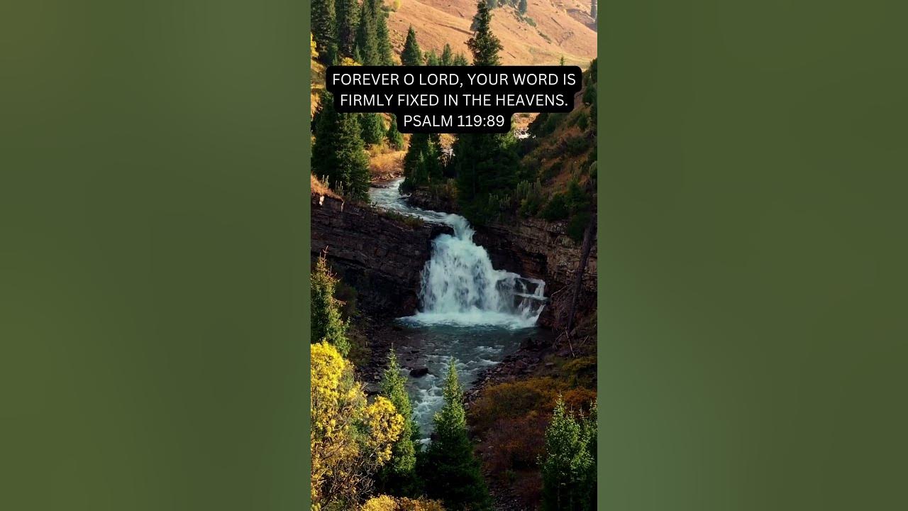 PSALM (119:89) #bible
