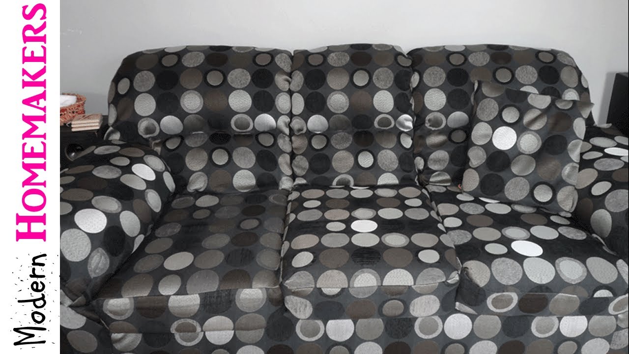 HOW TO REUPHOLSTER A COUCH YouTube