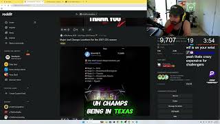 Information ZooMaa reacts to the 2027 COD season (Texas Champs) Update