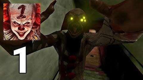 Death Park: Scary Clown Horror - Gameplay Walkthrough Part 1 (iOS, Android)