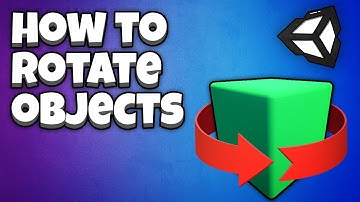 Rotate an object in Unity [2021 Tutorial for beginners]