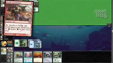 Channel Webster - Cube Draft #18 (Match 3, Game 1)