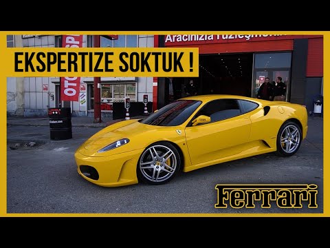 Ferrari'yi Ekspertize Soktuk ! Kaplamalı Araç Ekspertiz Olur mu ? | ÜNAL TURAN