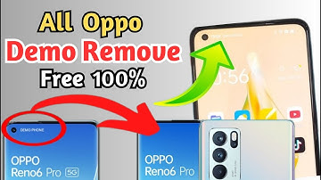 Remove Demo Mode of any OPPO Mobile Phone Without PC | 100% Working Easy Method 2025