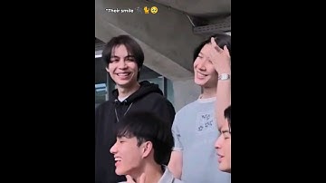 Hai nhỏ cười xinh quá😫❤❤ #firstkhaotung #firstkhao #cute