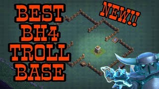 Best Builder Hall 4 Troll Base W 2K17 Update